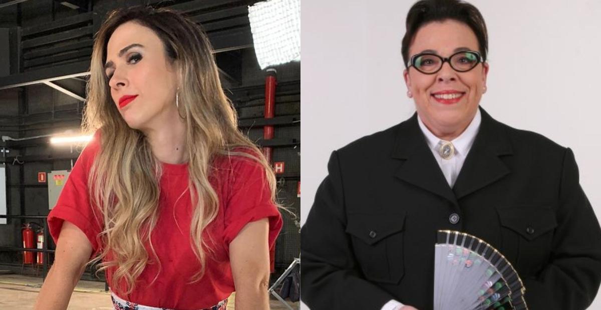 Tata Werneck relembra cena com Noemi Gerbelli em Deus Salve o Rei e lamenta a sua morte