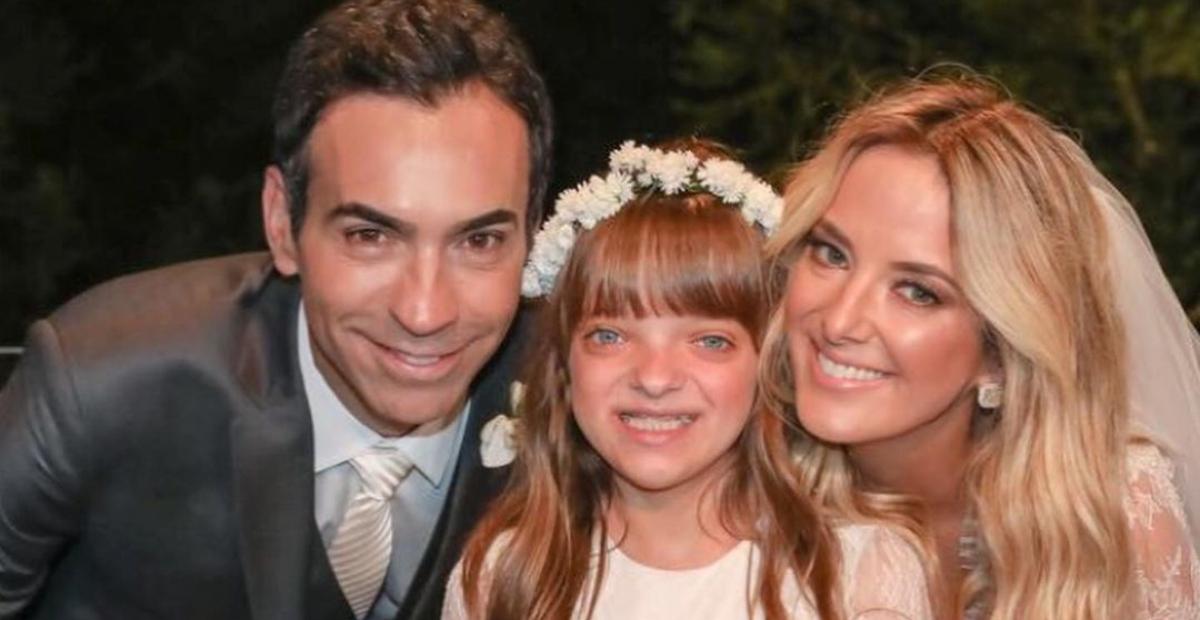 Ticiane Pinheiro e Cesar Tralli completam 4 anos de casados: ”Que venham muitas comemorações”