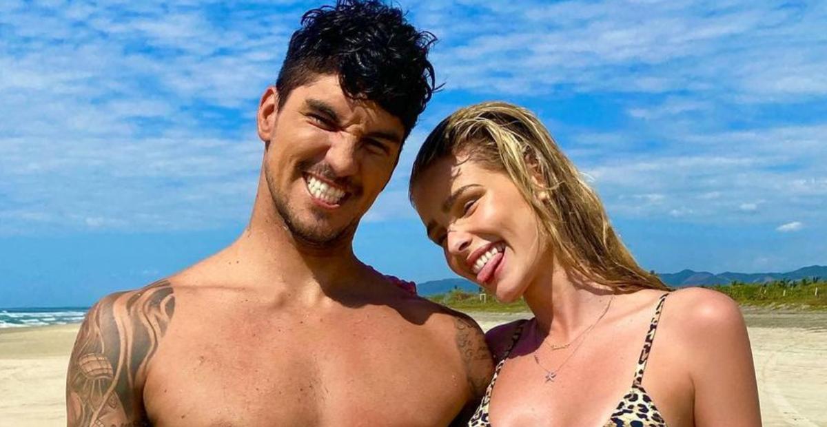 Yasmin Brunet divide fotos com Gabriel Medina durante passeio em Los Angeles