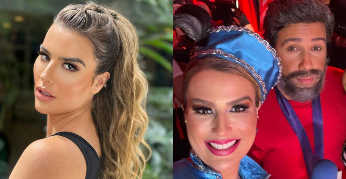 Fernanda Keulla relembra o BBB, revela expectativas para 2022 e celebra o sucesso do ‘Encrenca’