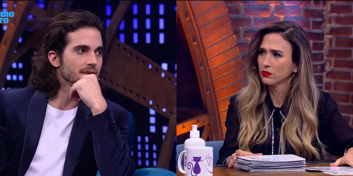 Climão entre Fiuk e Tatá Werneck no ‘Lady Night’ repercute na web