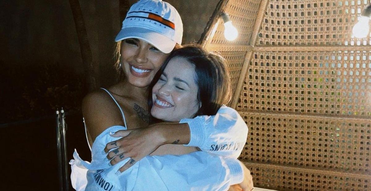 Pocah presta bela homenagem no aniversário de Juliette: ”Você merece muito ser feliz”
