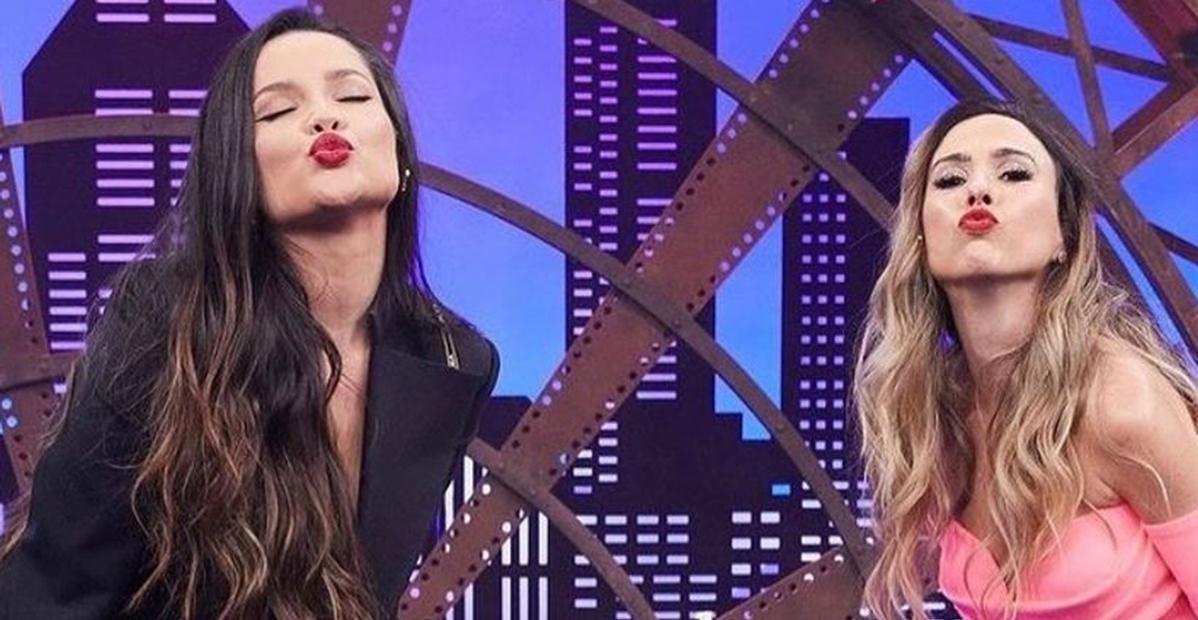 Tata Werneck comemora aniversário de Juliette: ”Fiquei encantada quando a conheci”