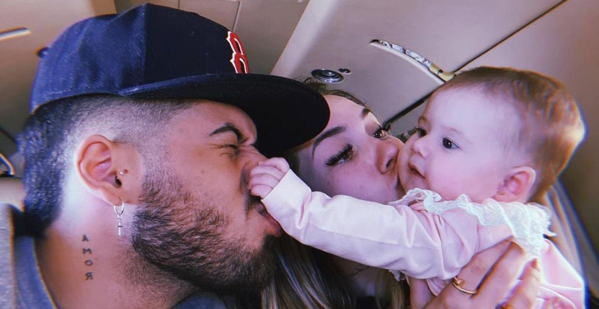Virginia Fonseca e Zé Felipe viajam para praia com Maria Alice: ”Descanso mais que merecido!”
