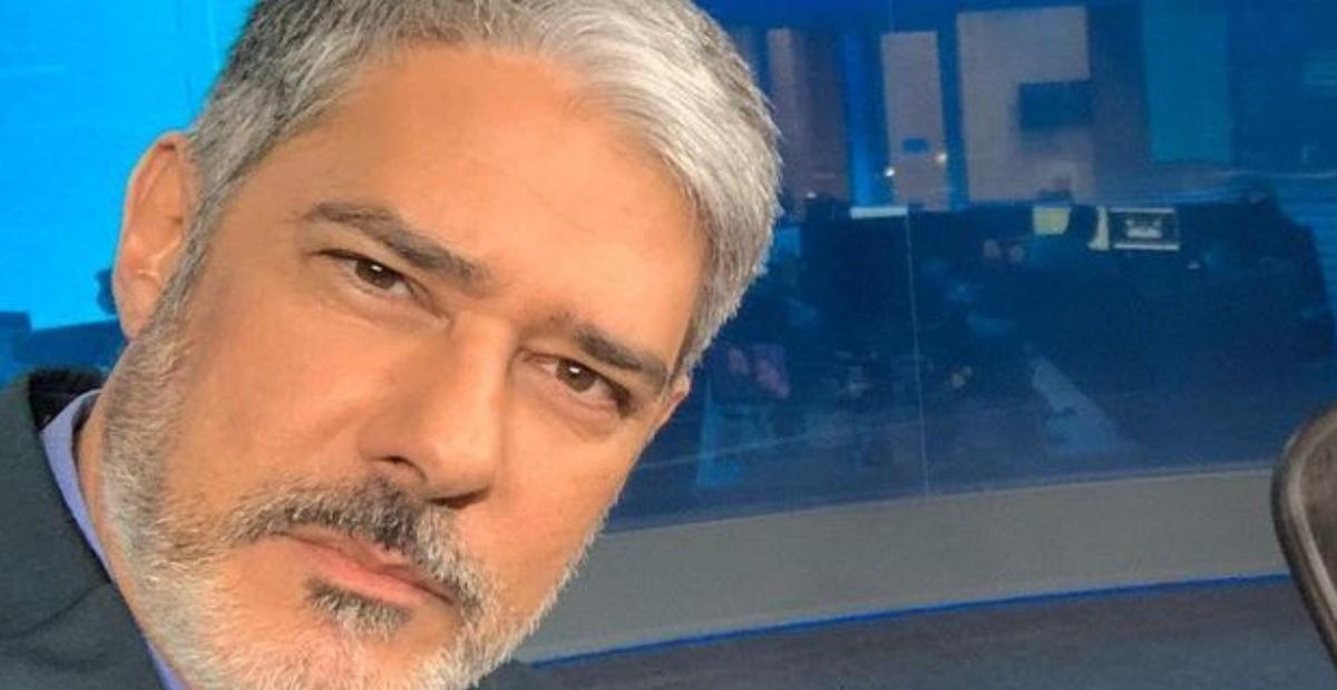William Bonner lamenta morte de cachorro e presta bela homenagem