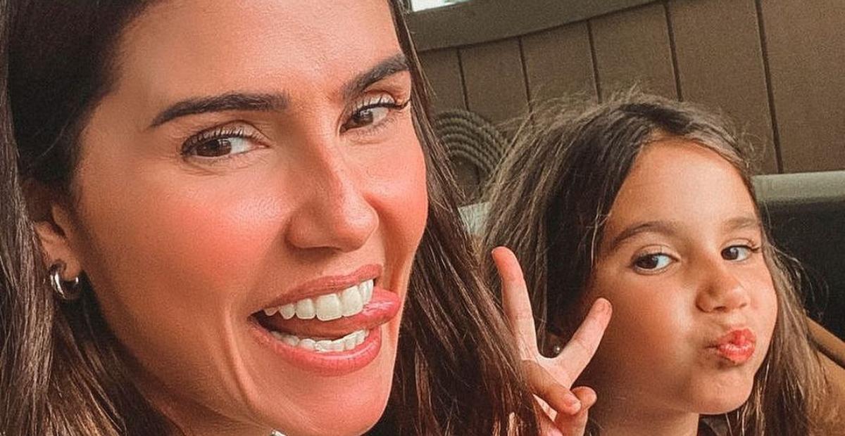 Deborah Secco celebra aniversário da filha, Maria Flor: ”Meu maior presente”