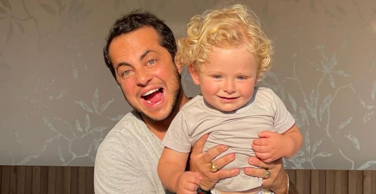 Thammy Miranda aproveita dia coladinho com Bento e encanta web: ”Quem aguenta um sorriso desses?”