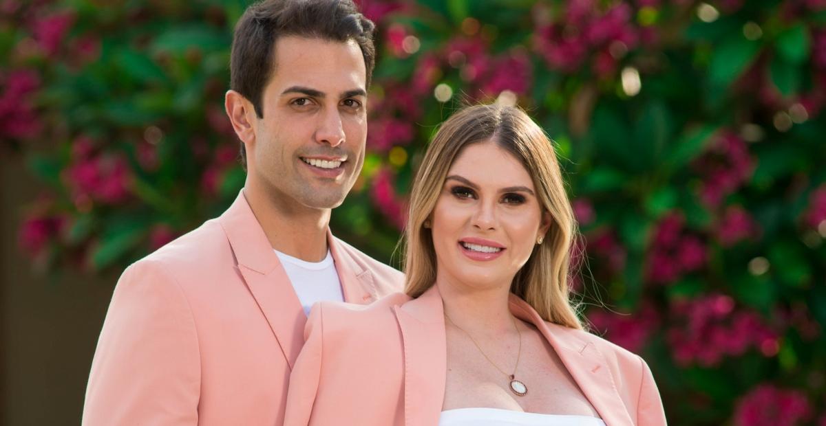 A DOCE ESPERA DE BÁRBARA EVANS E GUSTAVO
