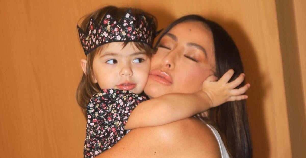 Sabrina Sato mostra Zoe como Moana para festa de 3 anos: ”Um amor que não sei explicar o tamanho”
