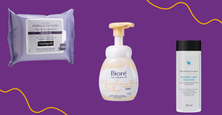 Skincare: 6 produtos que não podem faltar na sua rotina de cuidados com a pele