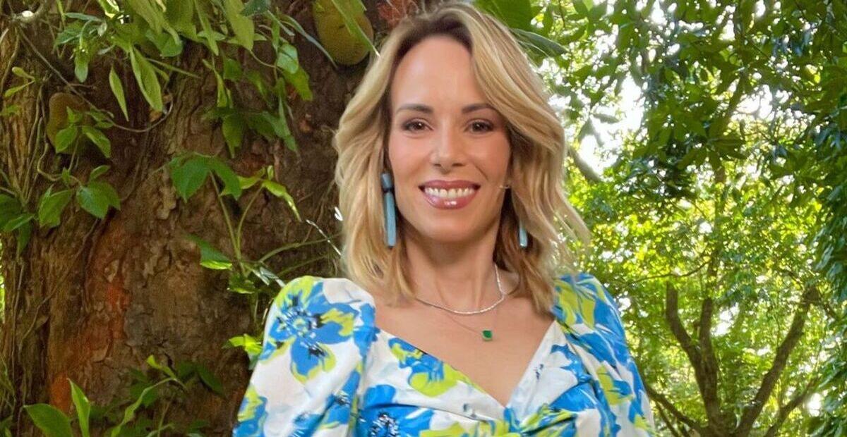 De look fitness, Ana Furtado exibe curvas saradas em ação na academia