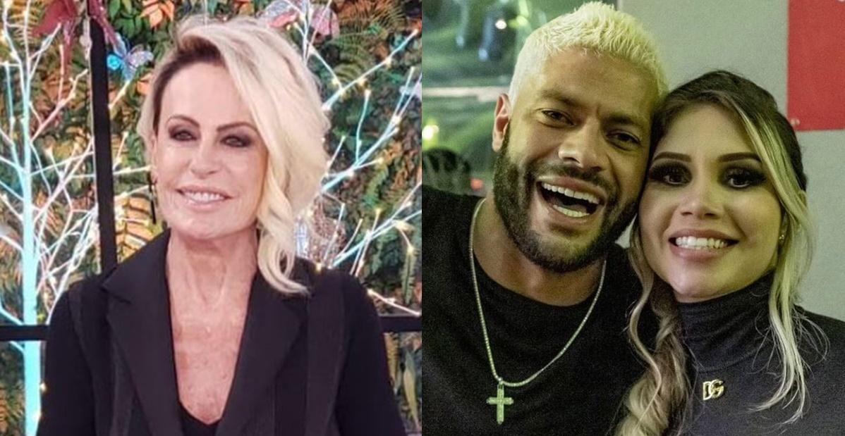 No Mais Você, Ana Maria Braga elogia novo visual do jogador Hulk: ”Ficou lindão”