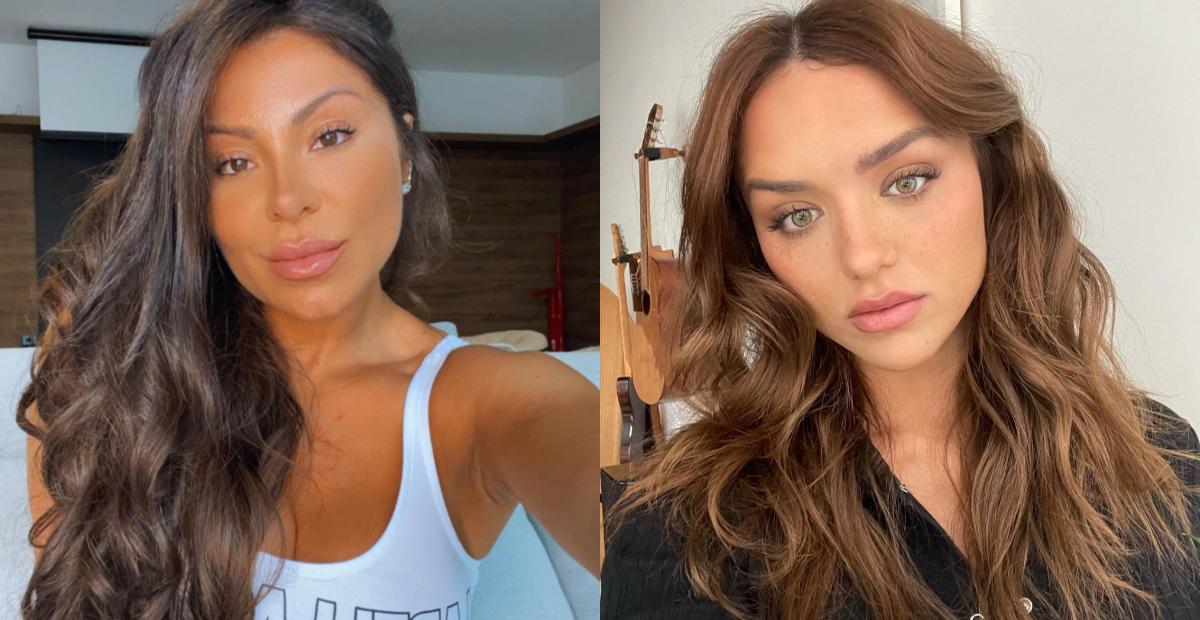 Andressa Ferreira posa ao lado de Rafa Kalimann e se declara: ”Me identifico com sua essência!”