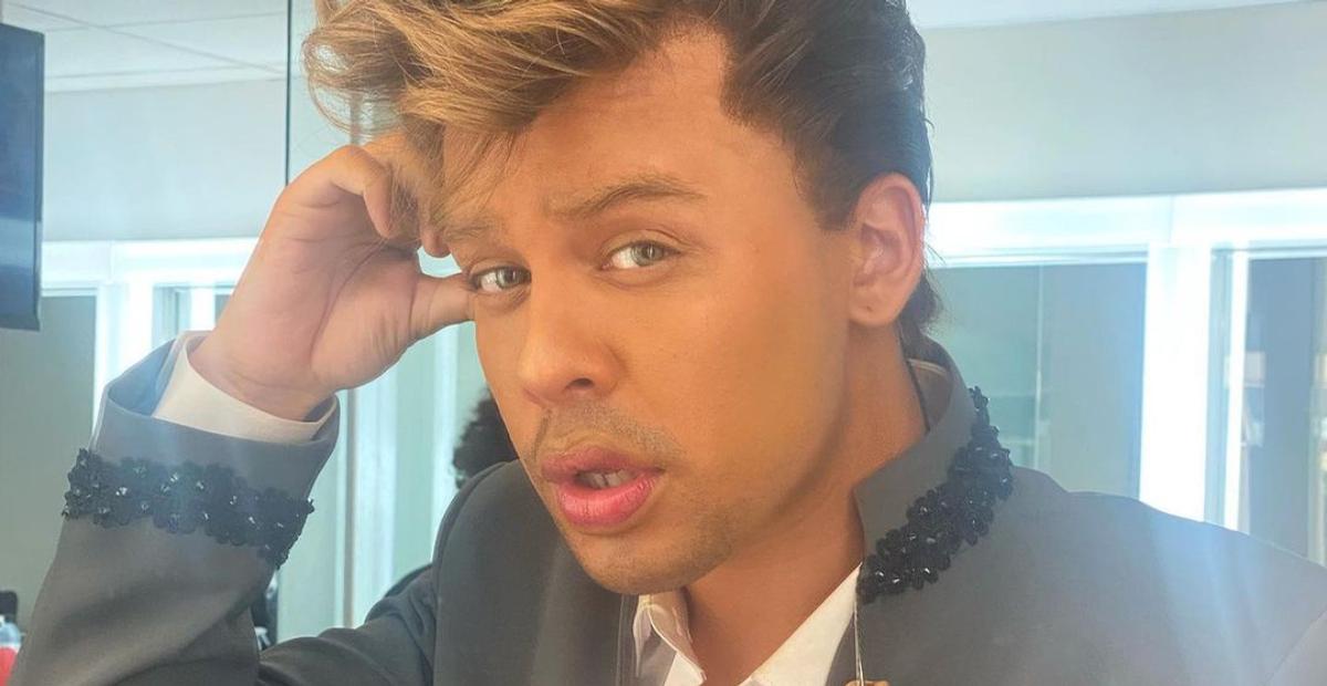 Após se transformar em Luis Miguel, Gloria Groove agradece carinho do público do Show dos Famosos