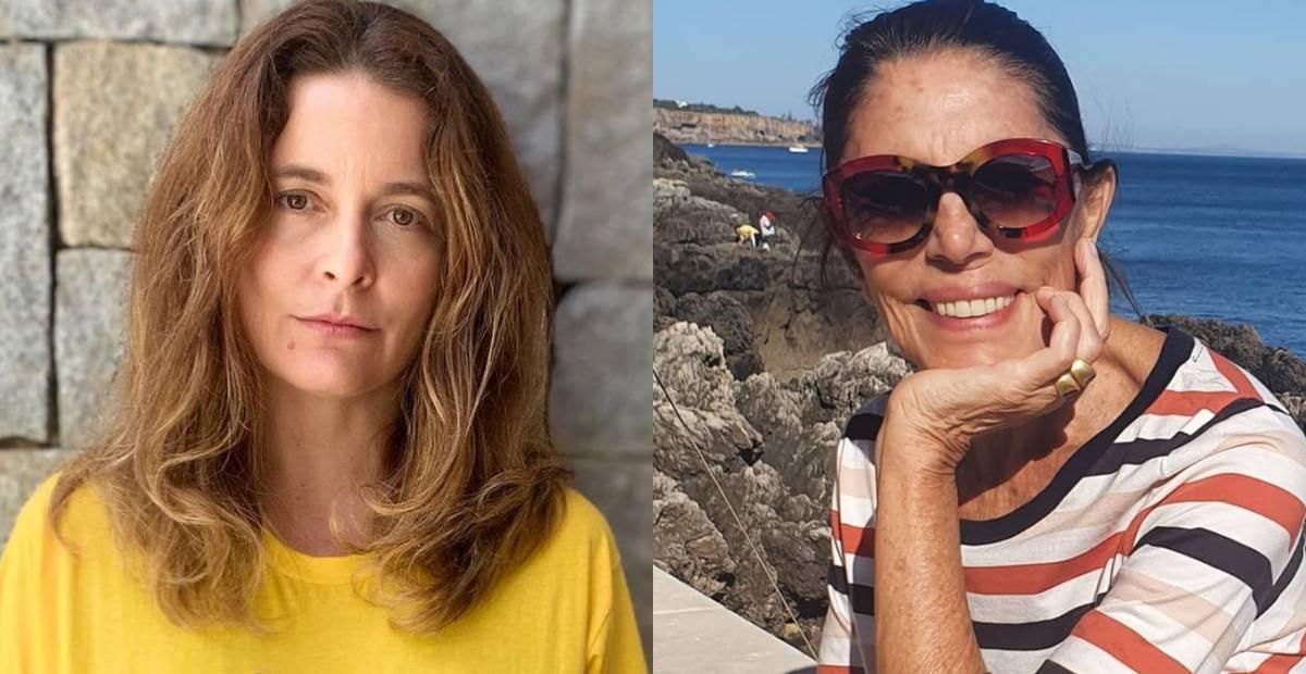 Claudia Abreu presta homenagem para Mila Moreira: ”Vou te adorar para sempre”