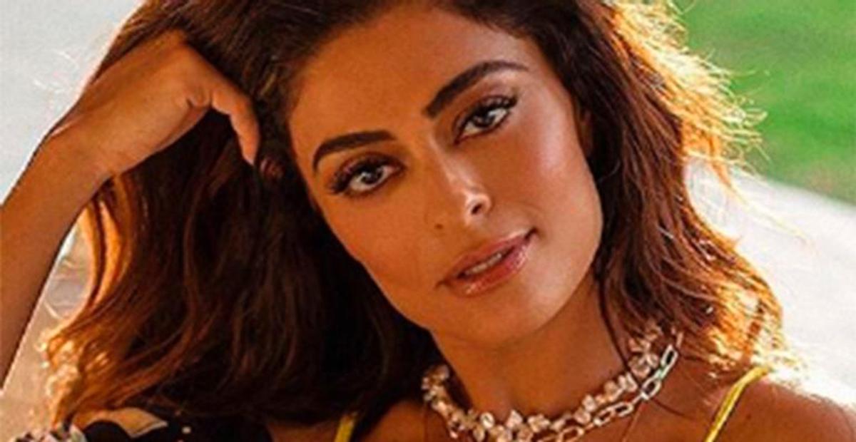 Com biquíni super cavado, Juliana Paes chama muita atenção em praia