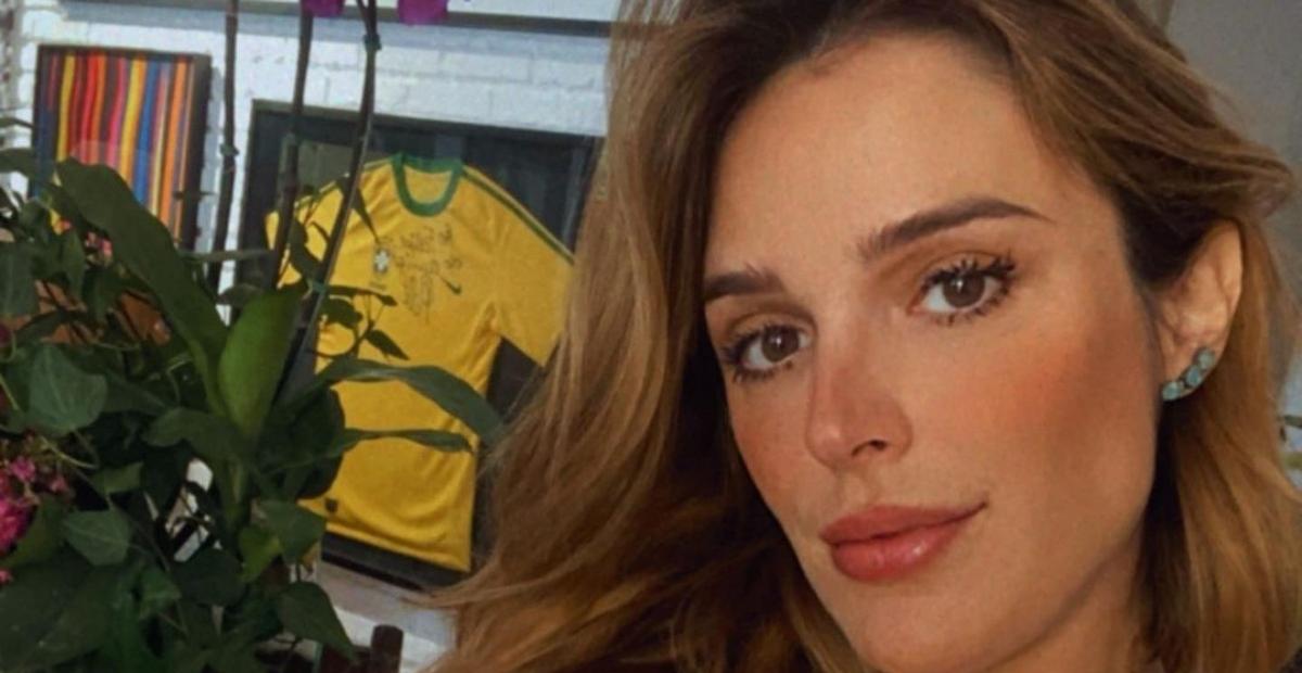 Com obra em casa, Rafa Brites vai para hotel com o filho: ”Barulho”