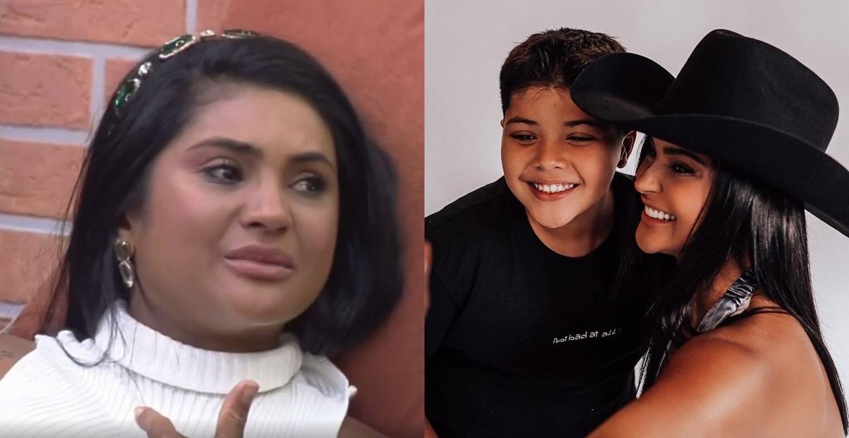 Família de Mileide Mihaile sai em defesa da peoa após ataques sobre pensão: ”Atitude machista”