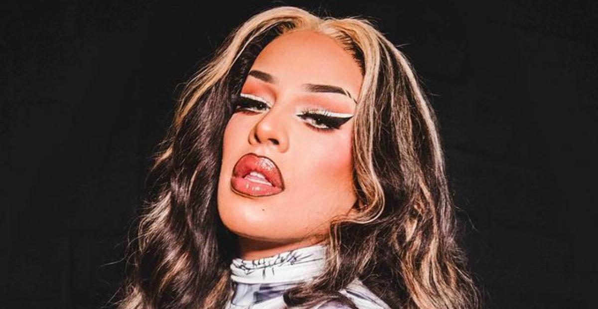 Gloria Groove se transforma em Luis Miguel e brilha no ‘Show dos Famosos’