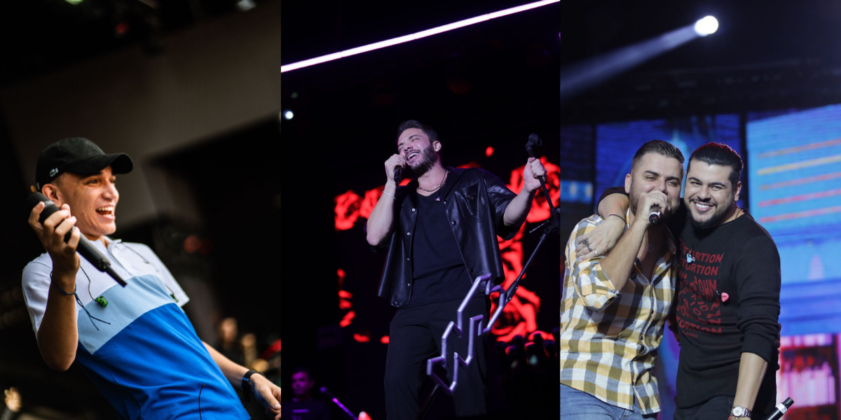 Wesley Safadão e convidados reúnem multidão de fãs no Garota Vip em São Paulo