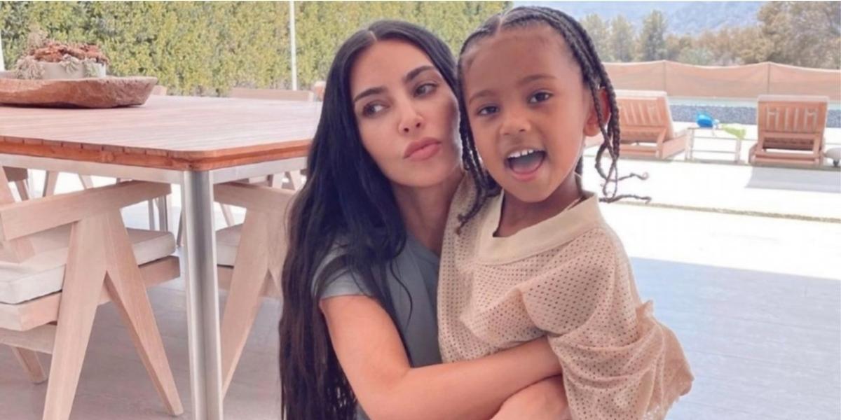 Kim Kardashian celebra aniversário do filho, Saint West: ”Meu melhor amigo”