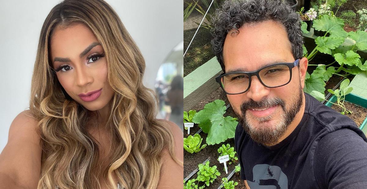 Lexa comemora apresentação com Luciano Camargo no Altas Horas: ”Que honra”