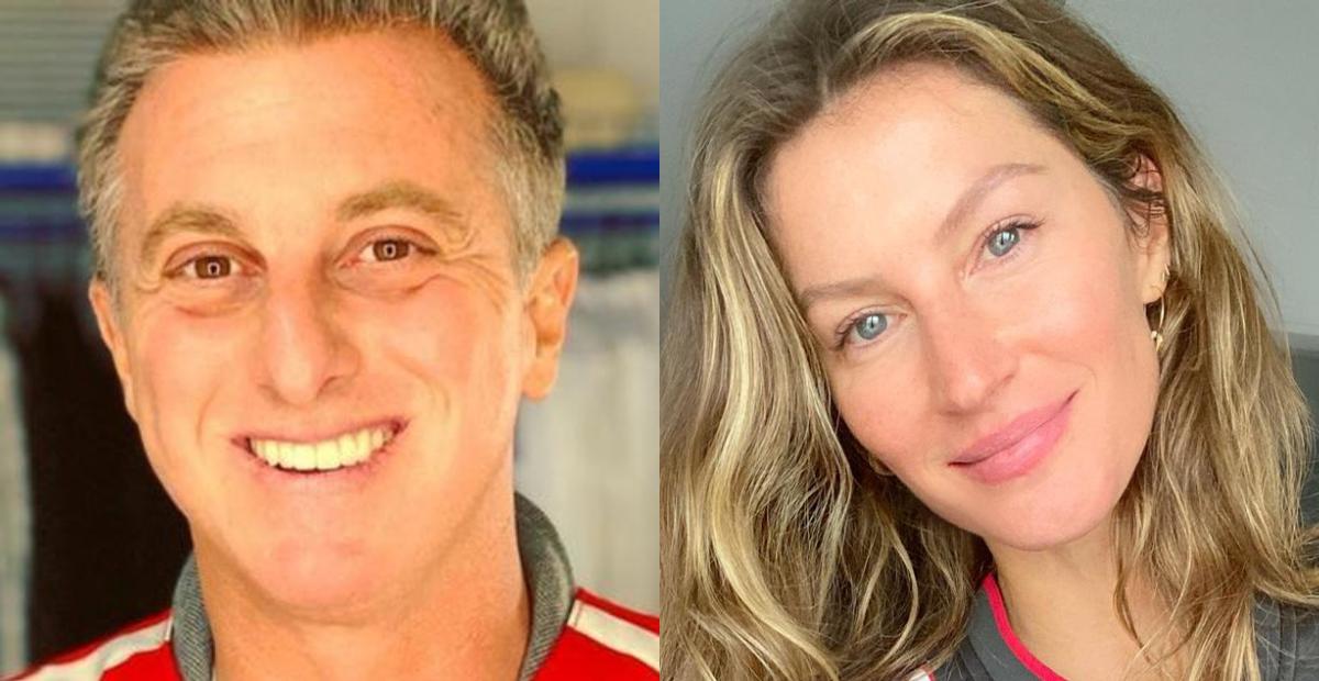 Luciano Huck publica declaração para Gisele Bündchen após resgate de tartaruga