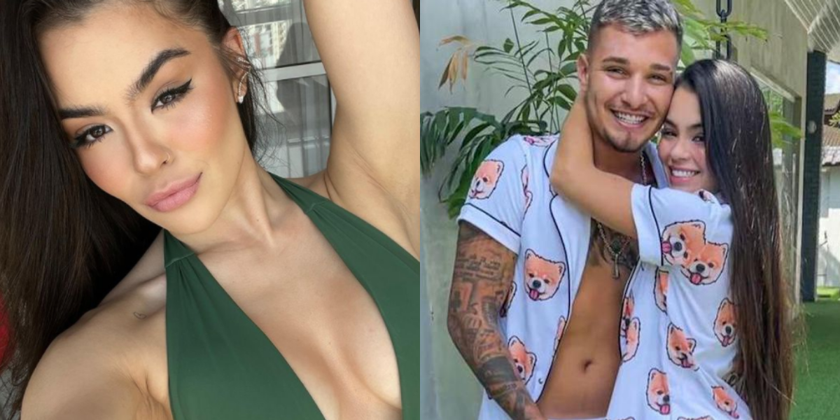 Noiva de Mc Gui, Bia Michelle desabafa nas redes sociais: “Nada é por minha culpa”