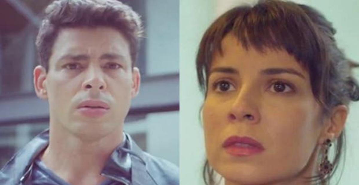 Renato se aproxima de Lara e mente em ‘Um Lugar ao Sol’