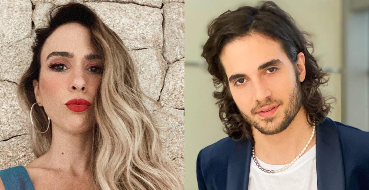 Tata Werneck e Fiuk trocam alfinetadas na web após participação do cantor no ‘Lady Night’