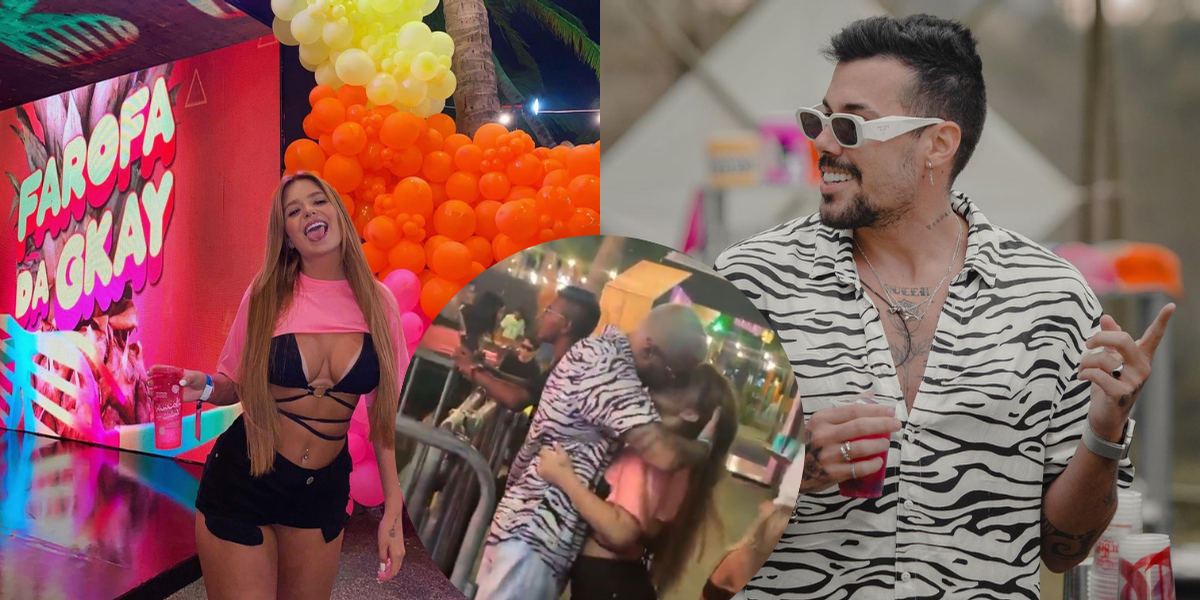 Viih Tube é clicada aos beijos com o ex-peão, Lipe Ribeiro: “Sabe aproveitar a vida!”