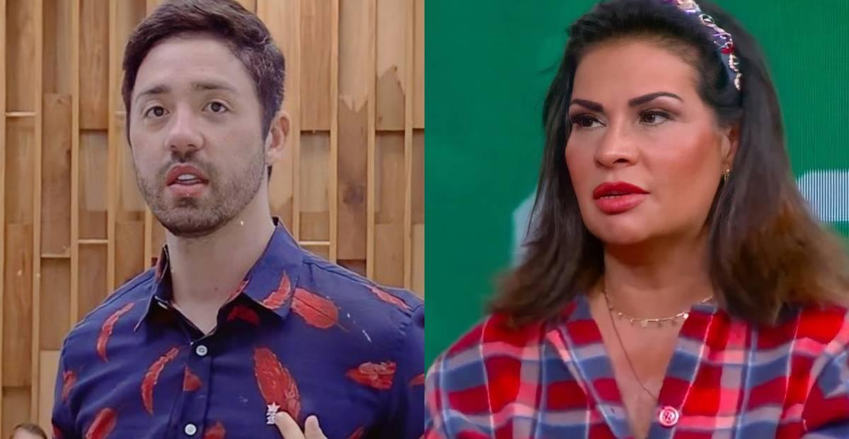 A Fazenda: Rico Melquiades critica Solange Gomes e dispara: ”É cobra criada”