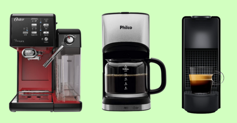 Cafeteiras: 6 modelos que vão conquistar os apaixonados por café