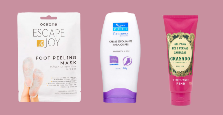 Cuidados com os pés: 8 produtos incríveis para a rotina