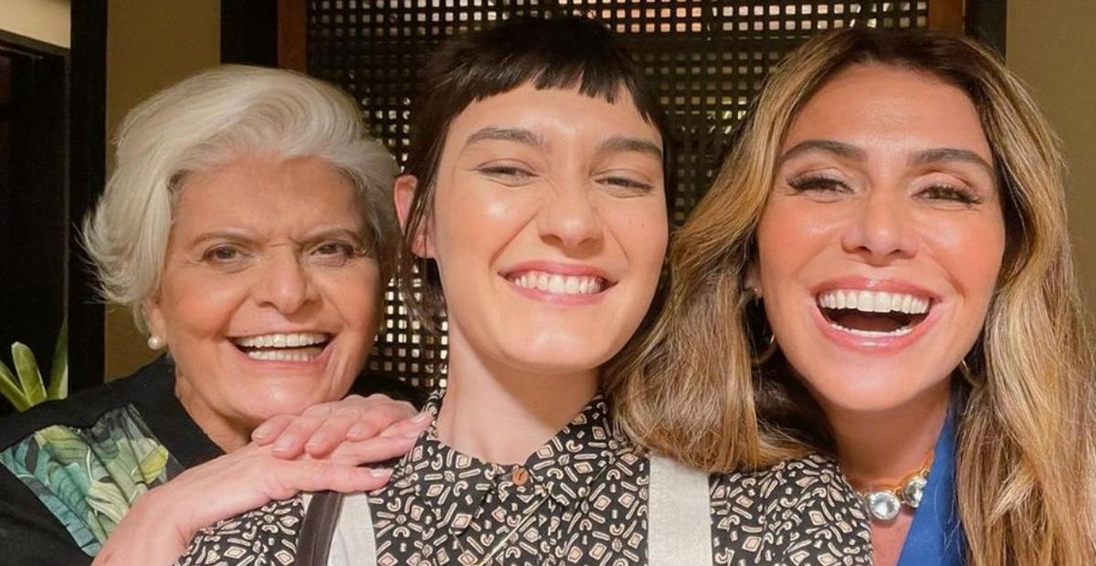 Giovanna Antonelli surge ao lado de sua família na ficção de ‘Quanto Mais Vida Melhor’