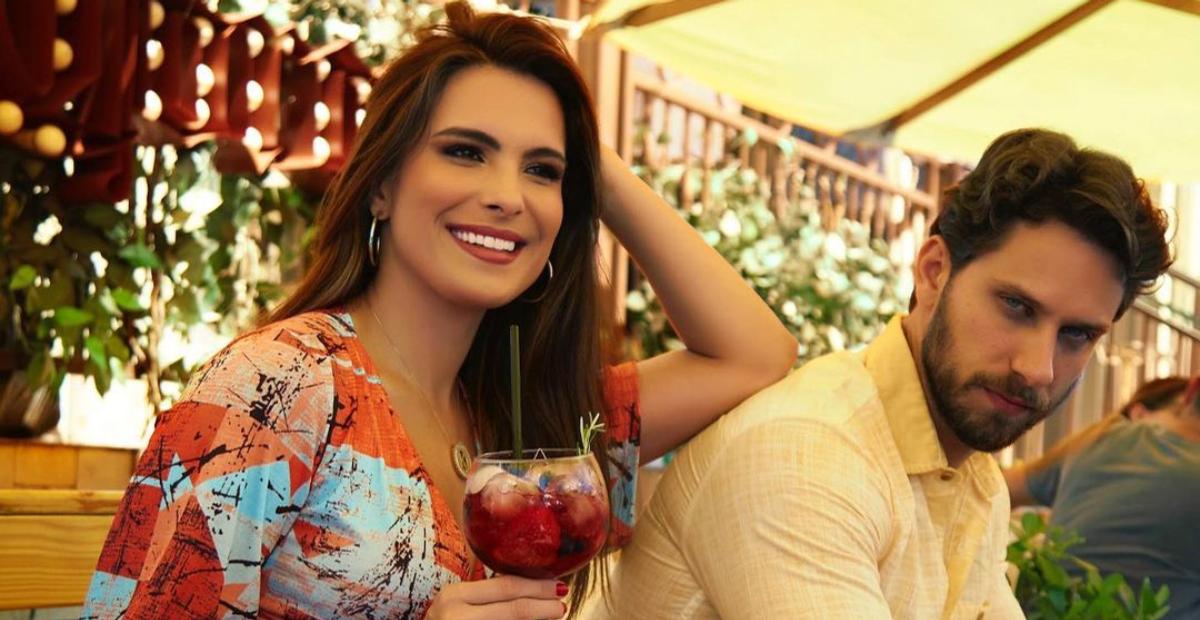 Kamilla Salgado e Eliéser Ambrósio derretem os fãs ao surgirem em clique romântico