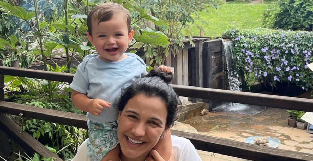 Kyra Gracie registra os primeiros passos do filho, Rayan: ”Celebrando as conquistas diárias”