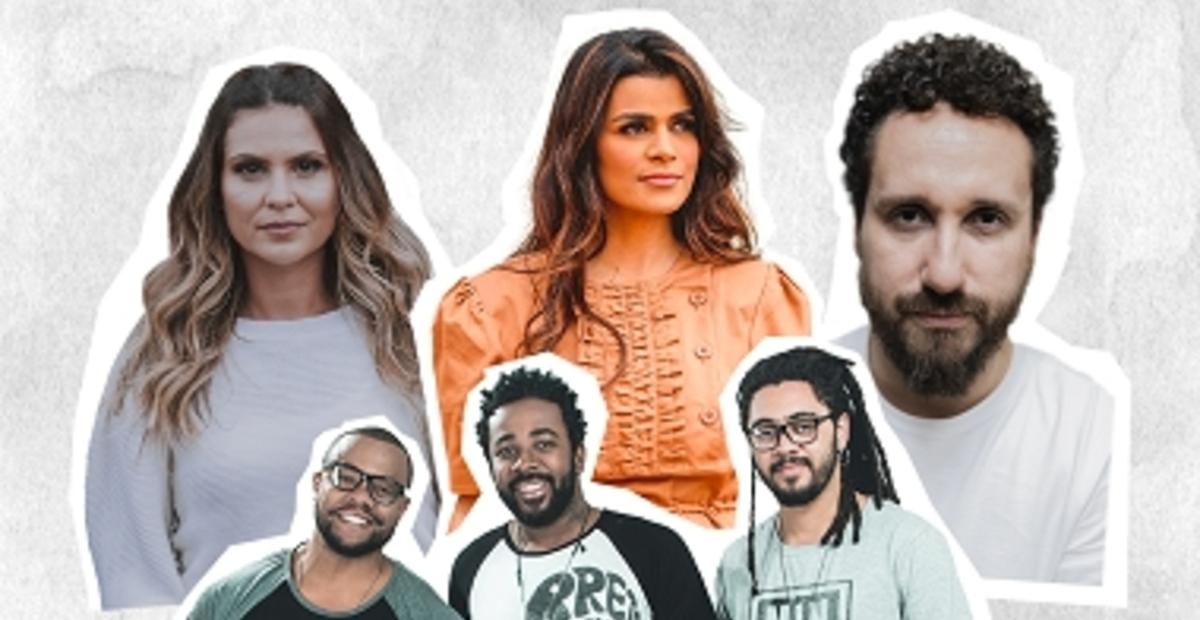 Sony Music realiza live solidária com grandes nomes do gospel