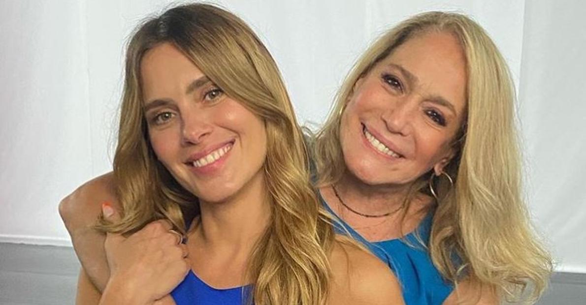 Susana Vieira posta clique com Carolina Dieckmann e web vai à loucura: ”Faltou a Nazaré”