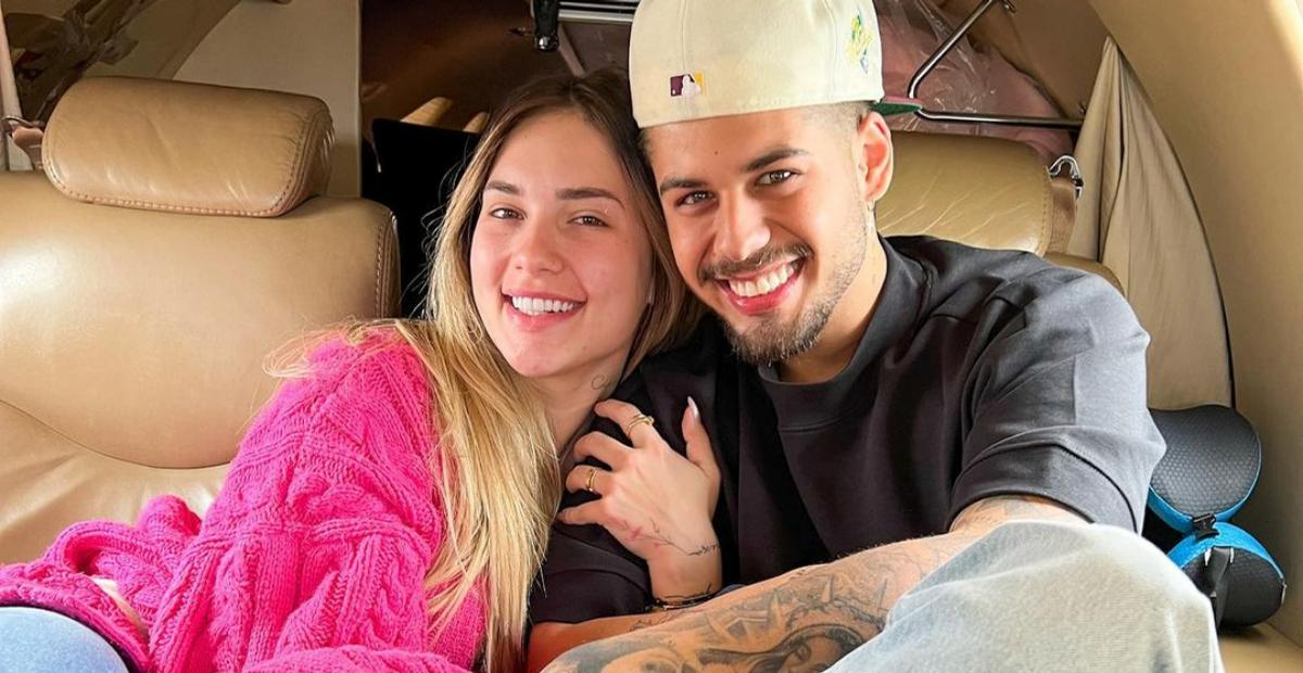 Virgínia Fonseca faz inúmeros elogios para Zé Felipe após show: ”Você é incrível!”