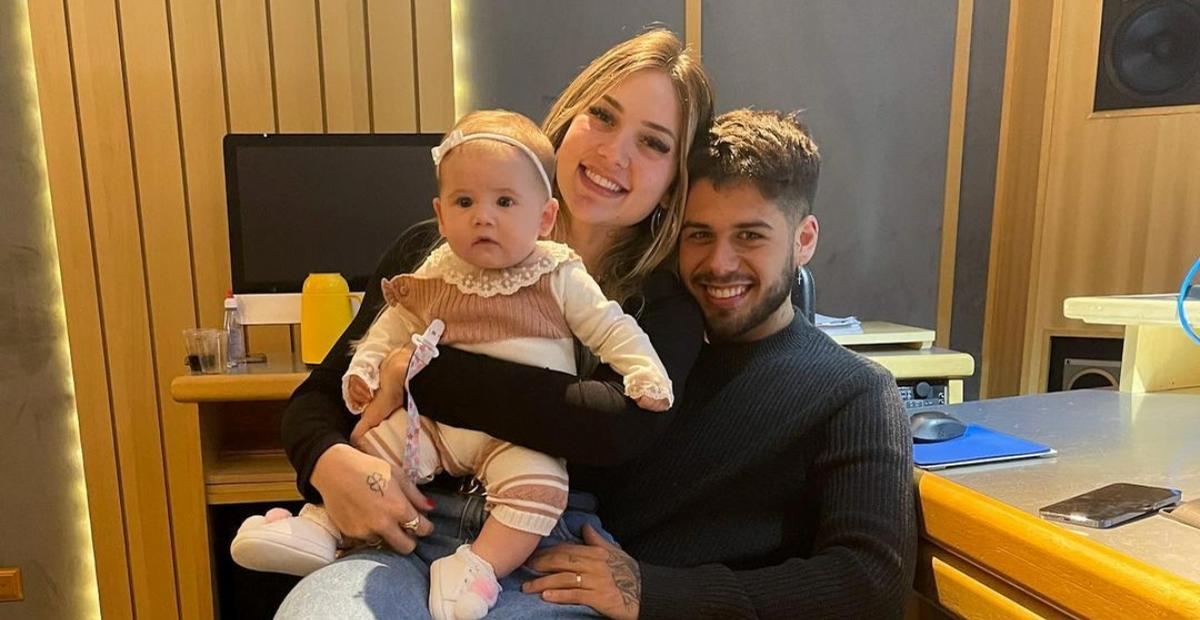 Virgínia Fonseca posta clique fofo em família durante viagem: “Alô BH, tamo chegando!”