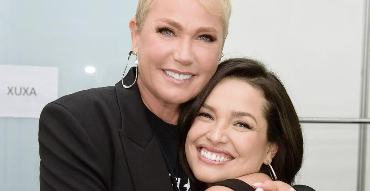 Xuxa e Juliette participam do ensaio do Prêmio Multishow: ”E esse encontro?”