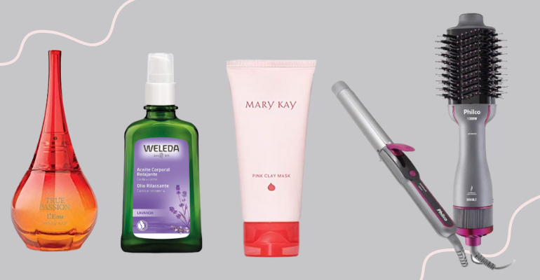 21 dicas de produtos para presentear os apaixonados por beleza
