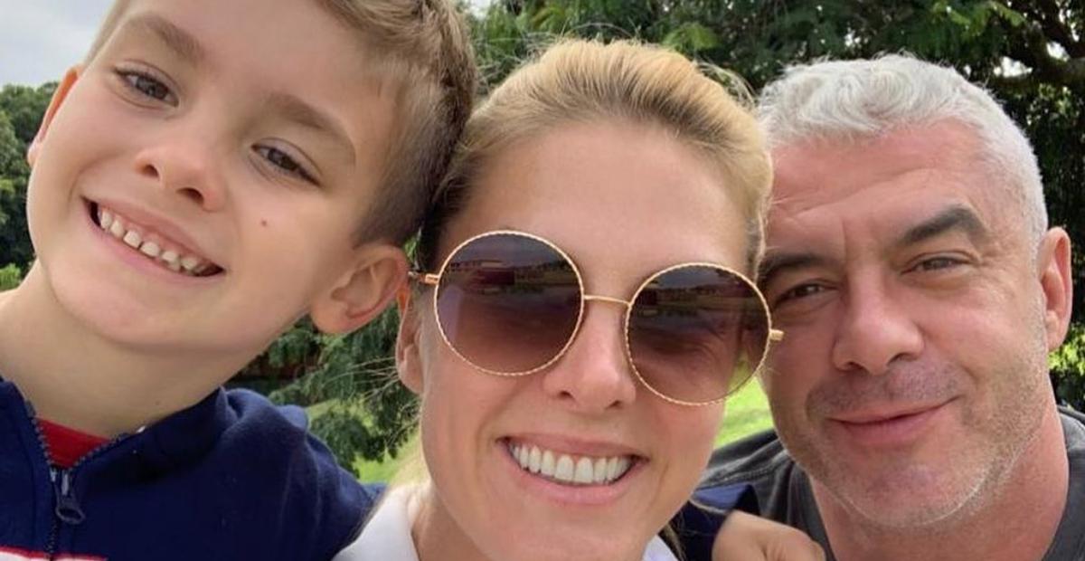 Ana Hickmann celebra o Dia da Família com lindos registros: ”Significado de amor e felicidade”