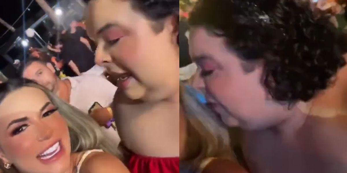 Deolane Bezerra arma barraco com Rainha Matos na Farofa da Gkay: “Fala na minha frente”