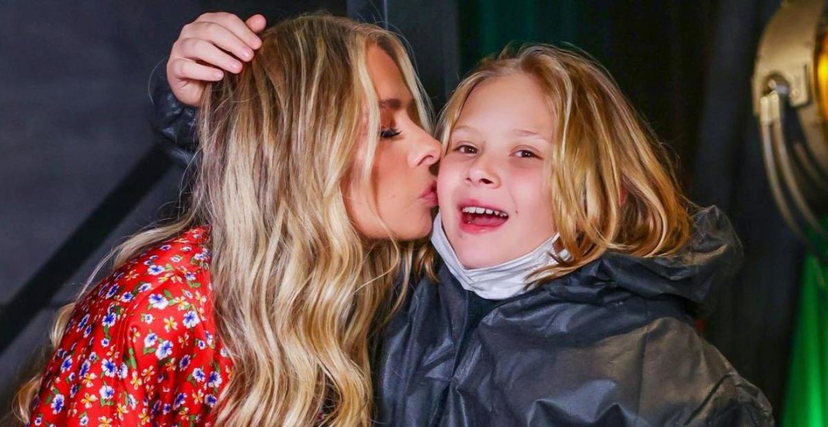 Adriane Galisteu diverte a web ao mostrar o filho vestido de fazendeiro