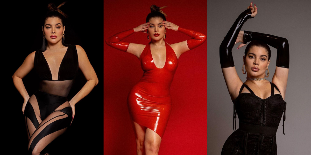 De Mugler à Dolce & Gabbana: Gkay aposta em looks de grandes grifes para a Farofa