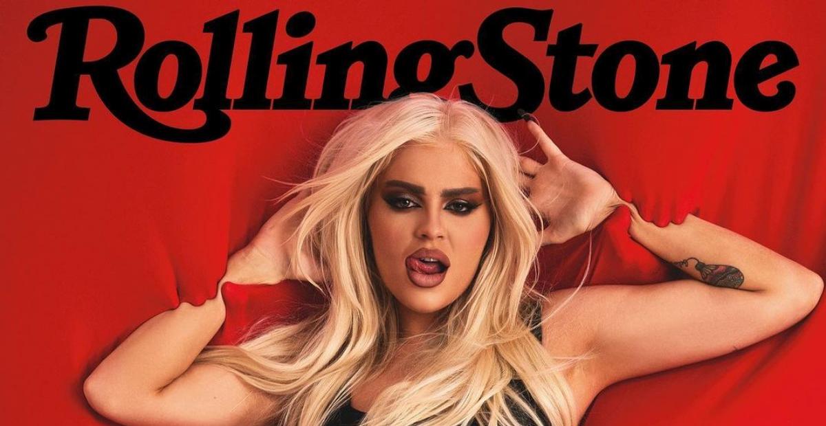 Luísa Sonza estampa primeira capa digital da Rolling Stone Brasil e conta sobre seu novo single