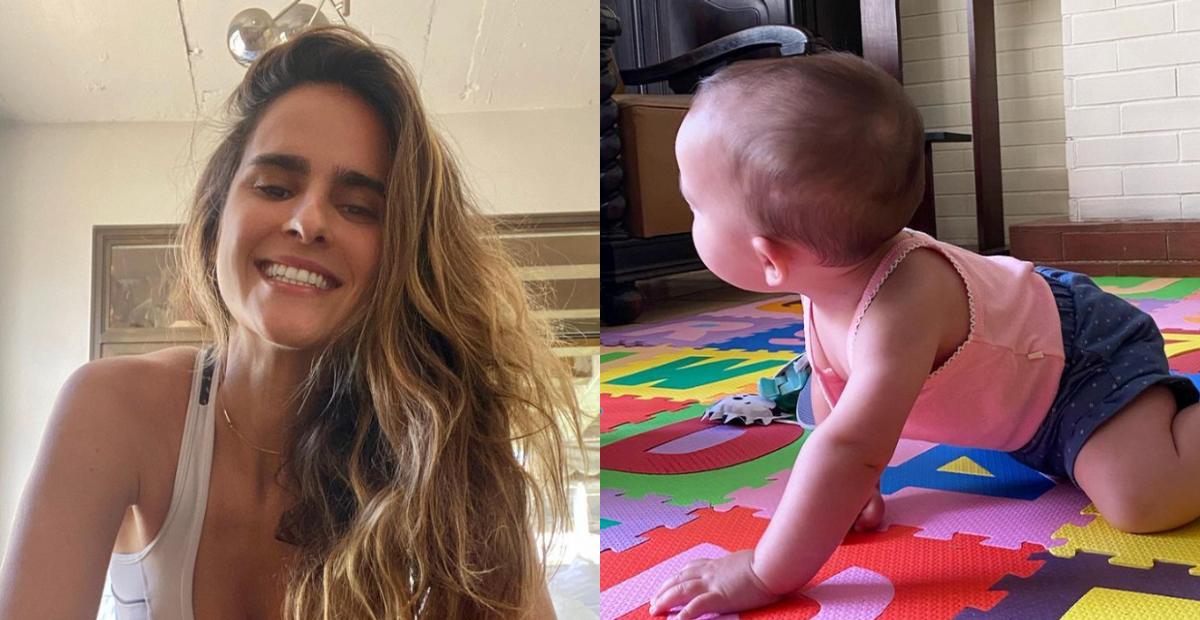 Marcella Fogaça contesta quem diz que meninas mais são tranquilas: ”Sophia quer escalar o Everest”