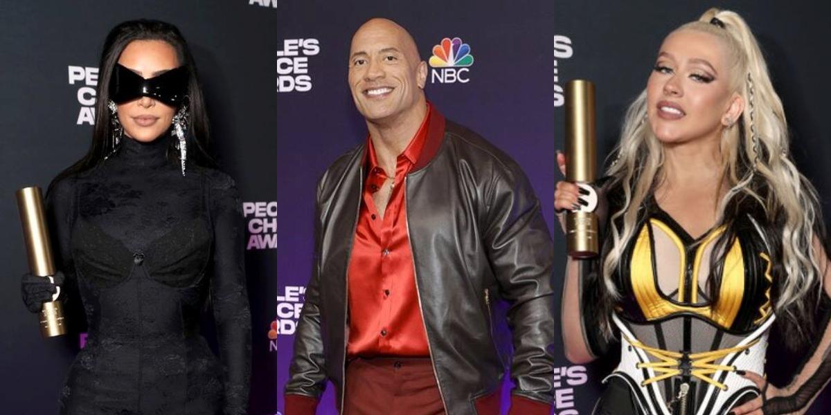 People’s Choice Awards: confira os melhores looks da noite